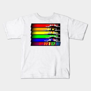 PRIDE LIONS Kids T-Shirt